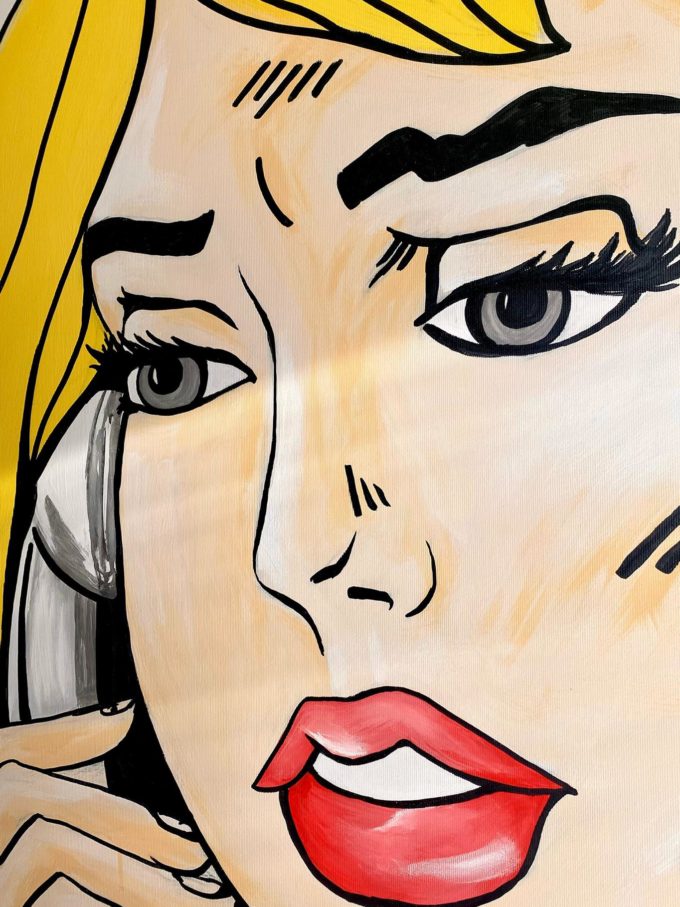 LIFE GOES ON Painting