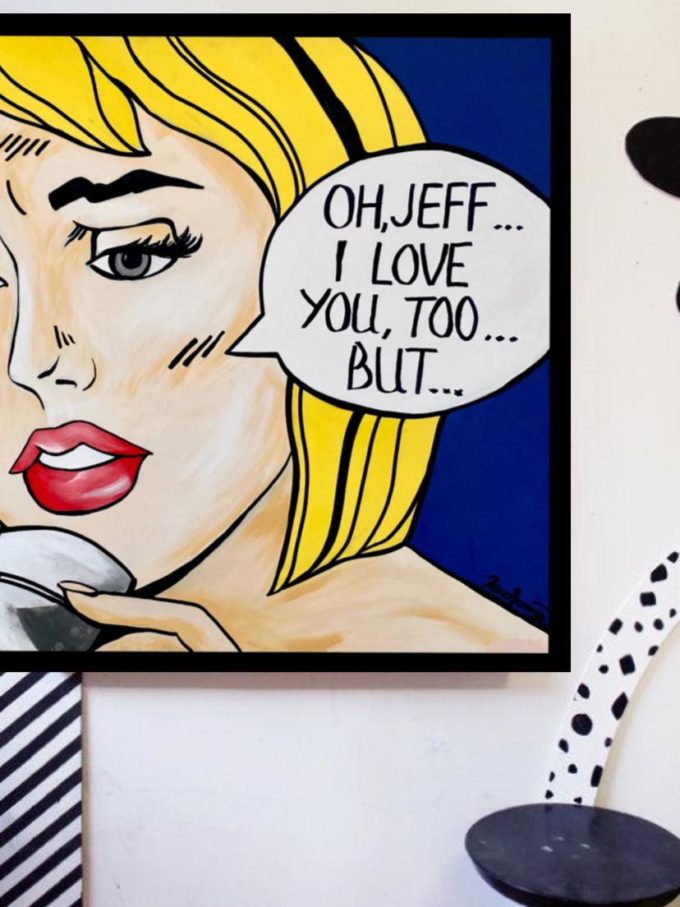 LIFE GOES ON Painting