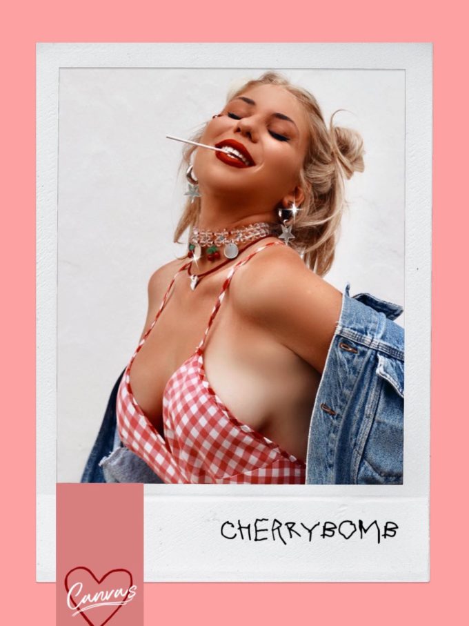 CHERRYBOMB Choker