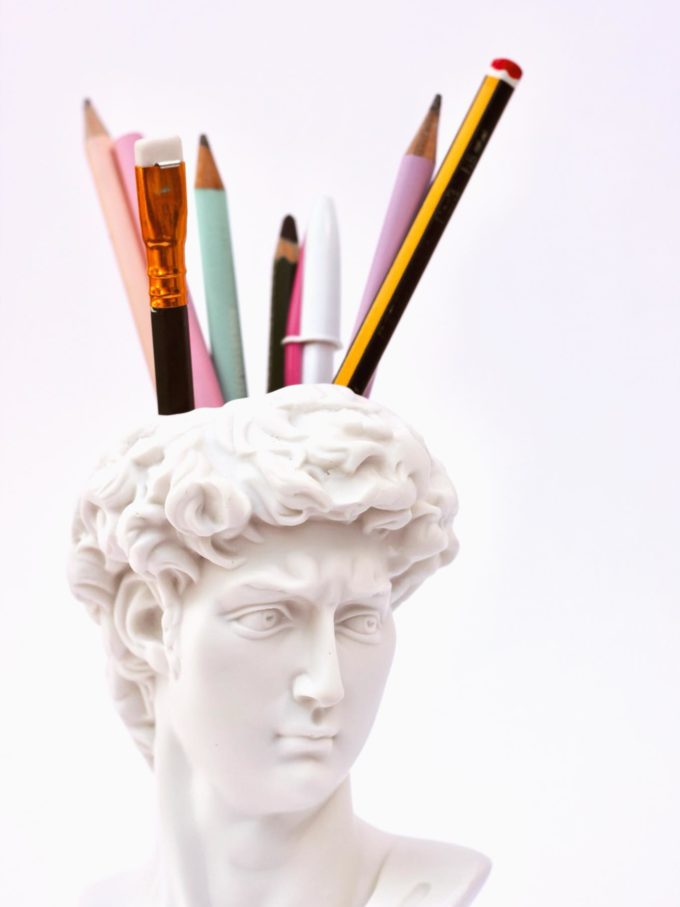 MICHELANGELO Pencil Holder