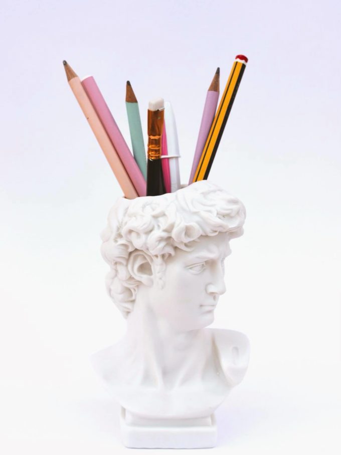 MICHELANGELO Pencil Holder