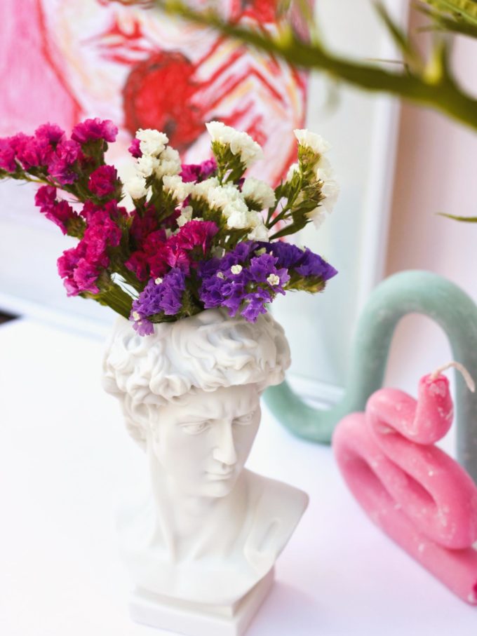 MICHELANGELO Pencil Holder