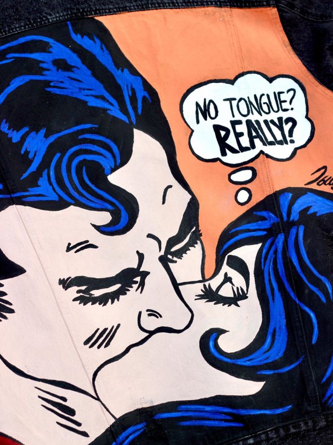 NO TONGUE? (ΣΧΕΔΙΟ)