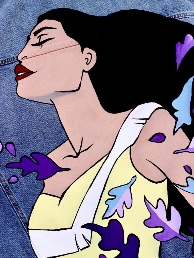 POCAHONTAS Purple (ΣΧΕΔΙΟ)