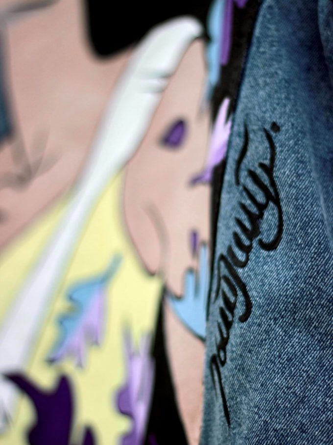 POCAHONTAS Purple (ΣΧΕΔΙΟ)