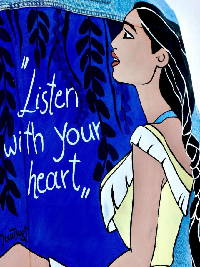 POCAHONTAS Blue (ΣΧΕΔΙΟ)