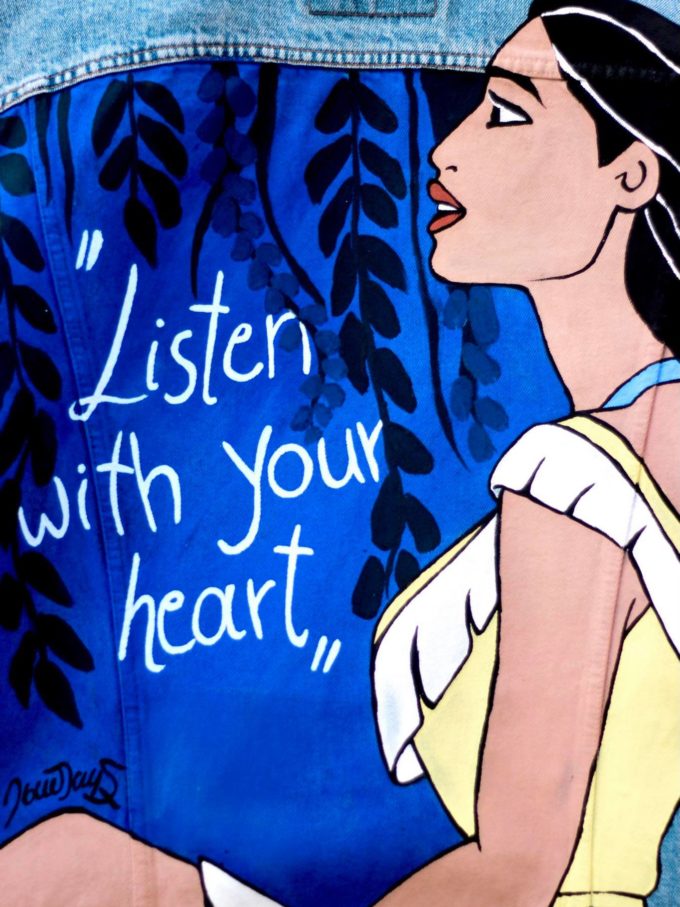 POCAHONTAS Blue (ΣΧΕΔΙΟ)