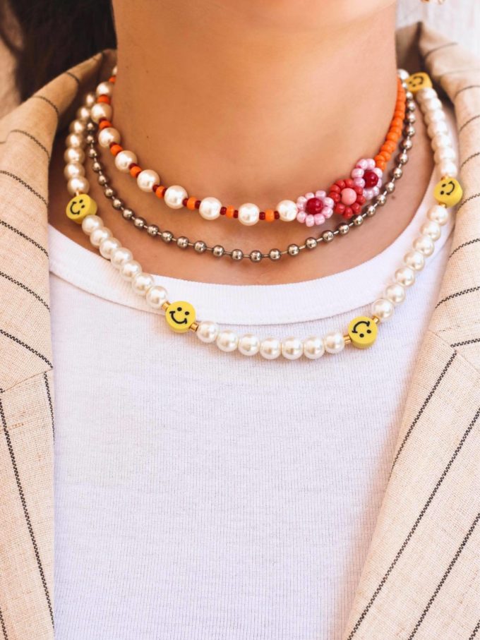HAPPY Necklace