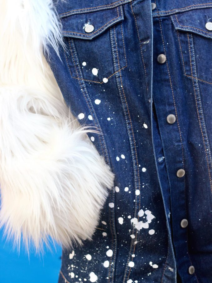 WHEN DID LOVE BECOME UNCOOL Jean Jacket