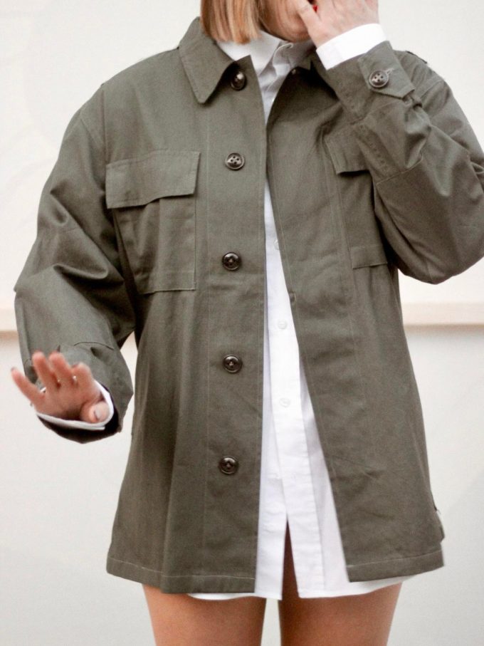 NANCY Military Jacket