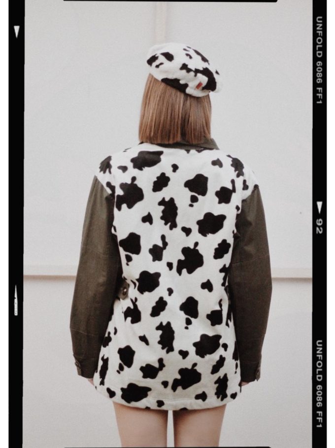 NANCY Military Jacket