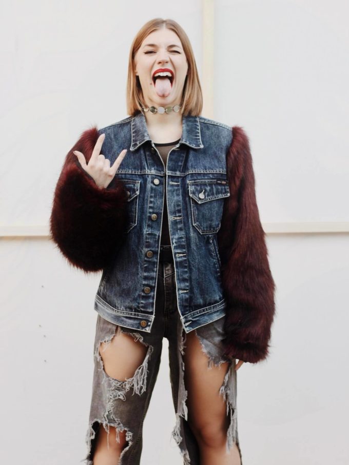 ALEXA Jean Jacket