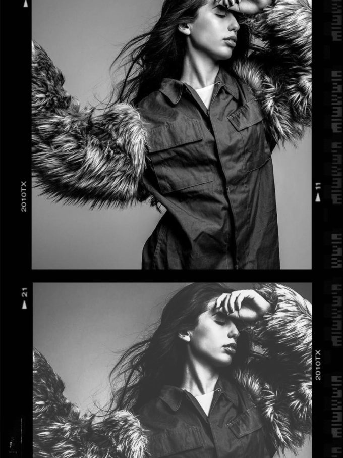 NATALIA Military Jacket