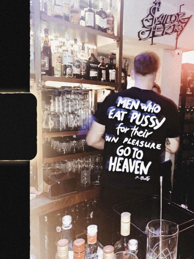 MEN FROM HEAVEN Tshirt