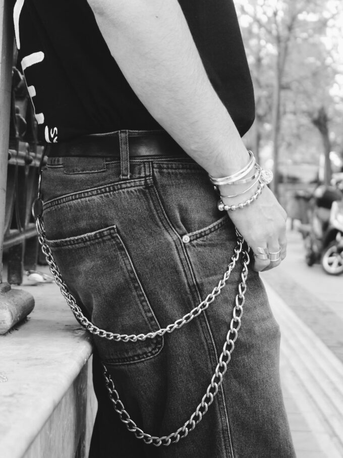 Jeans CHAINS (Double)