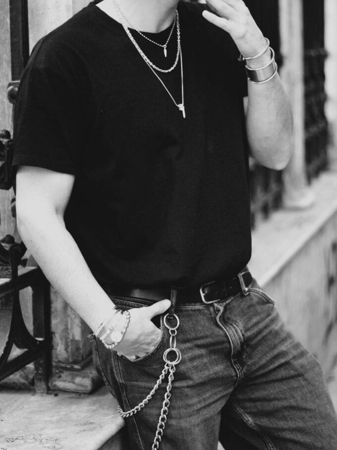 Jeans CHAINS (Double)