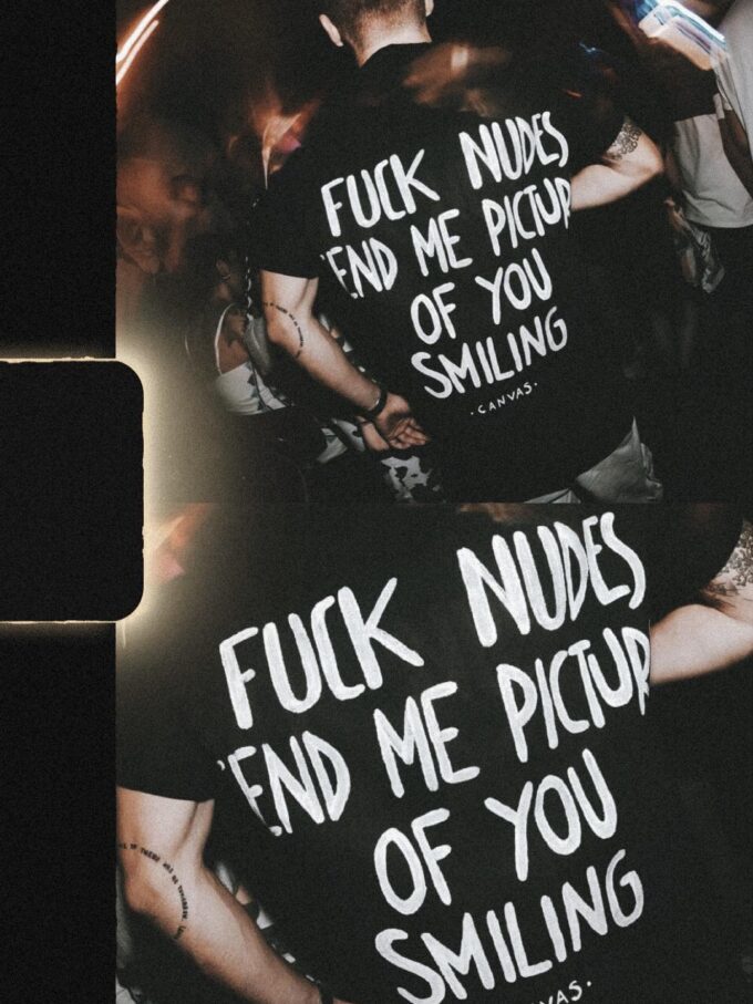 FUCK NUDES Tshirt