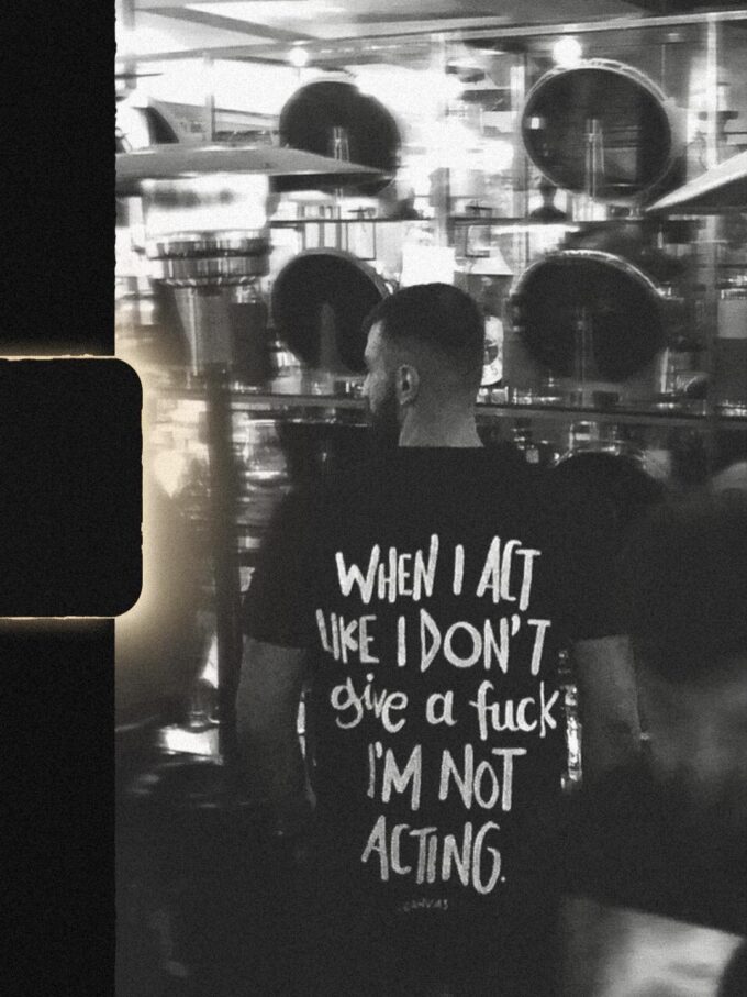 IM NOT ACTING Tshirt
