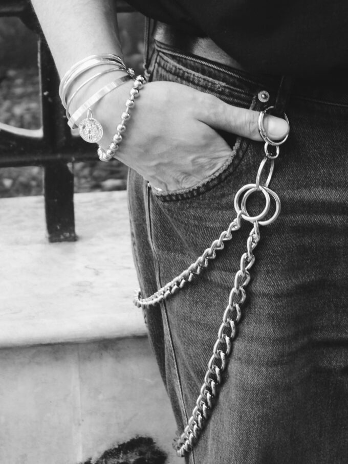 Jeans CHAINS (Double)