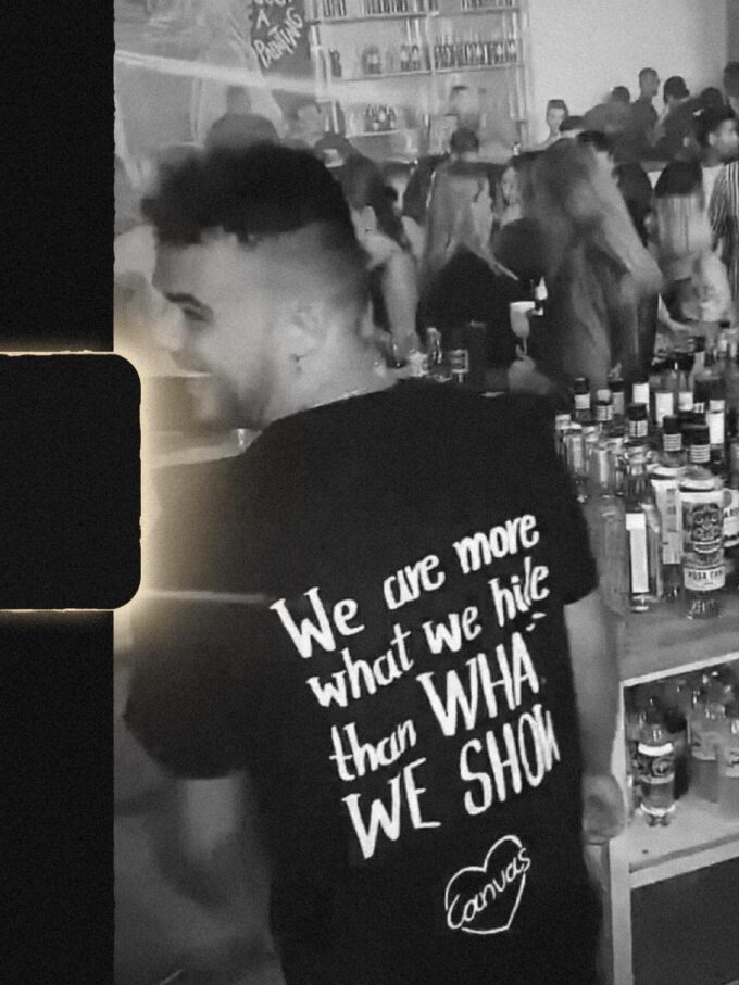 WHAT WE HIDE Tshirt