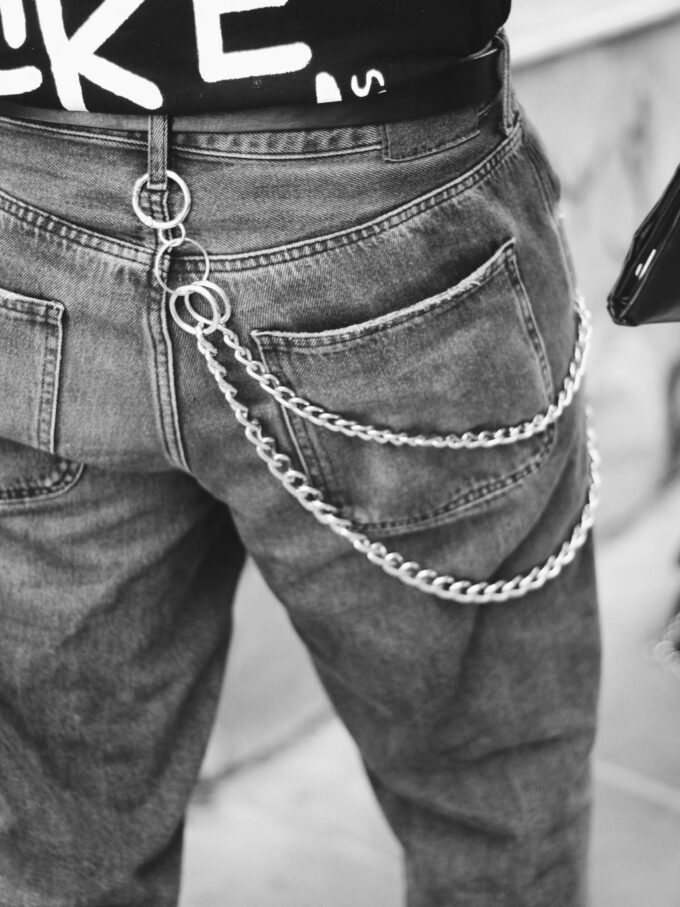 Jeans CHAINS (Double)