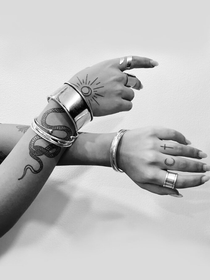 SILVER Bracelet ed.4