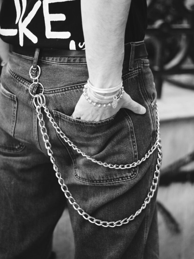 Jeans CHAINS (Double)