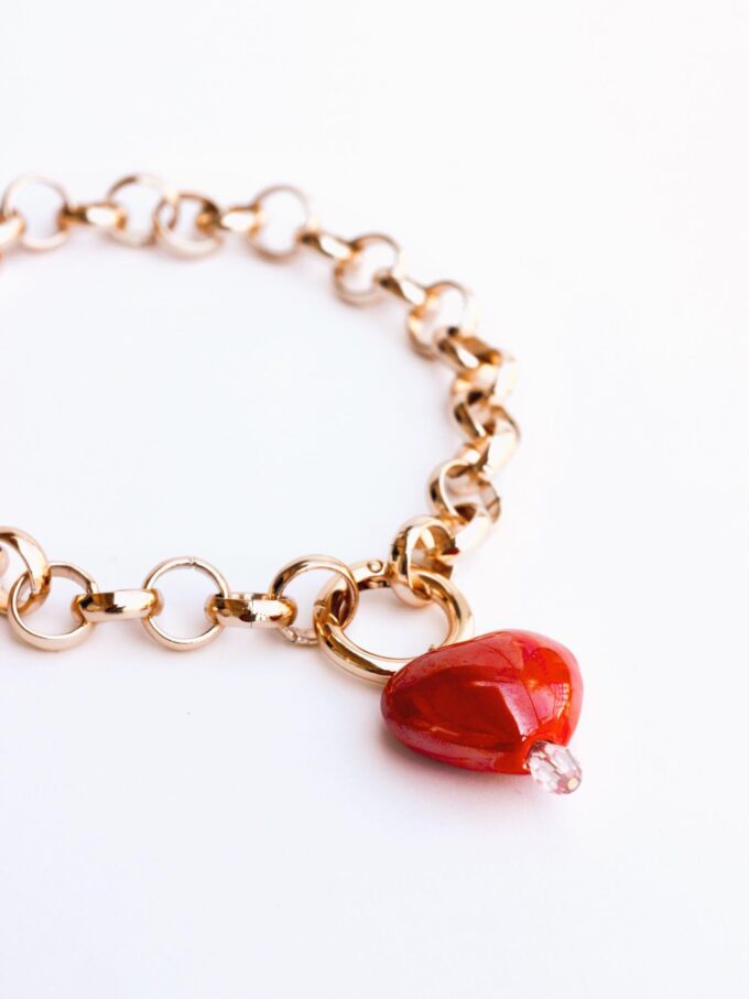 THE LOVER Necklace (Red)