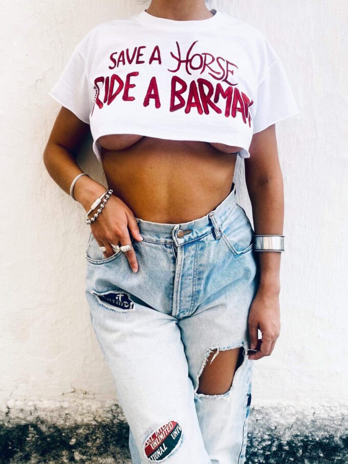 RIDE Crop Top