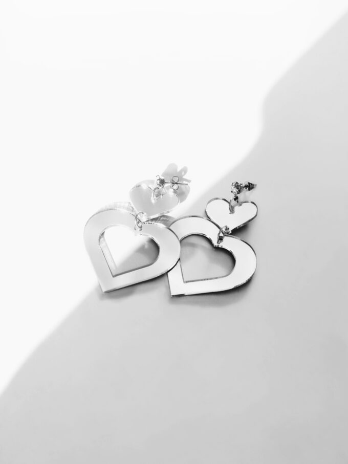 LOVERS Mirror Earrings