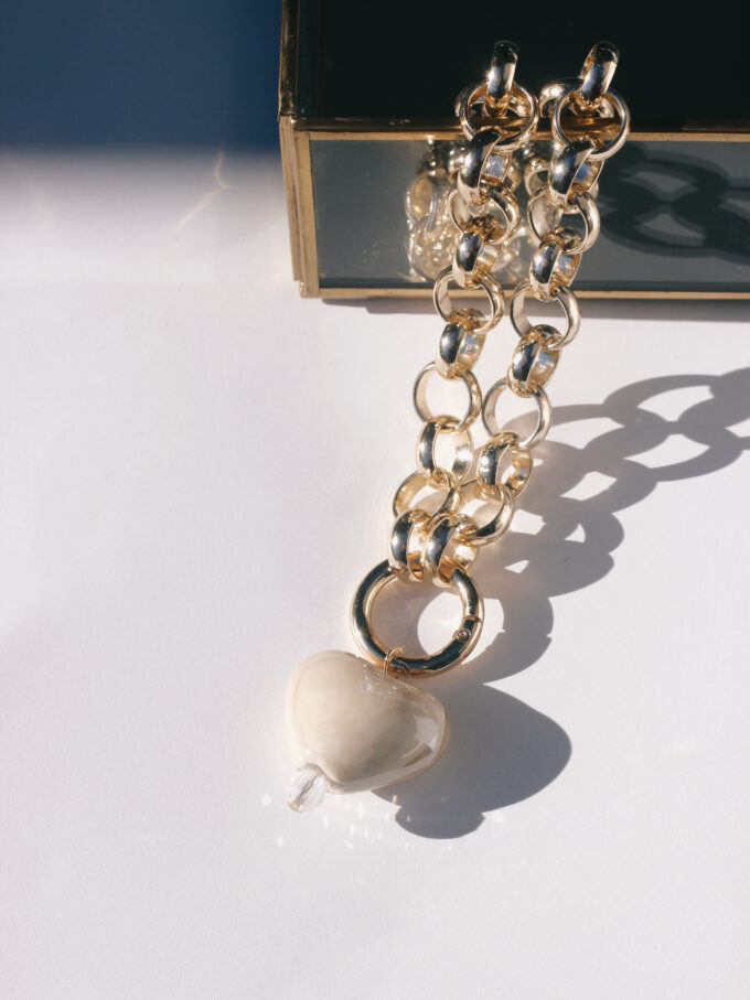 THE LOVER Necklace (Beige)
