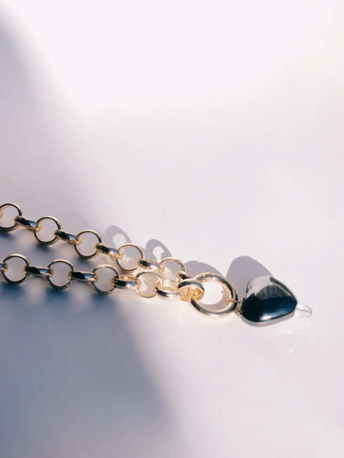 THE LOVER Necklace (Black)