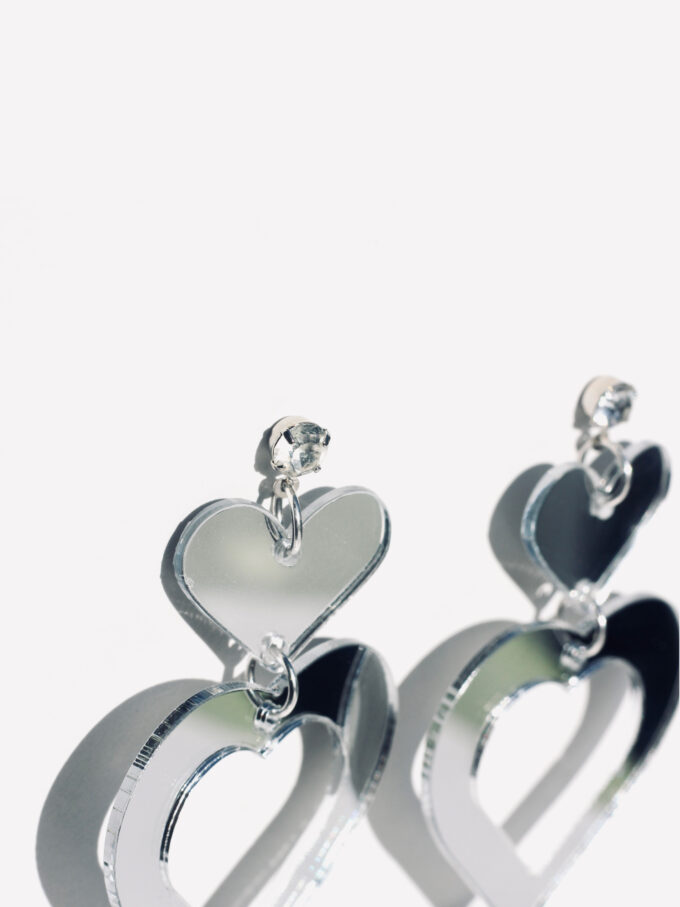 LOVERS Mirror Earrings
