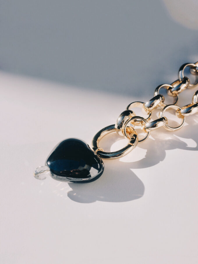 THE LOVER Necklace (Black)