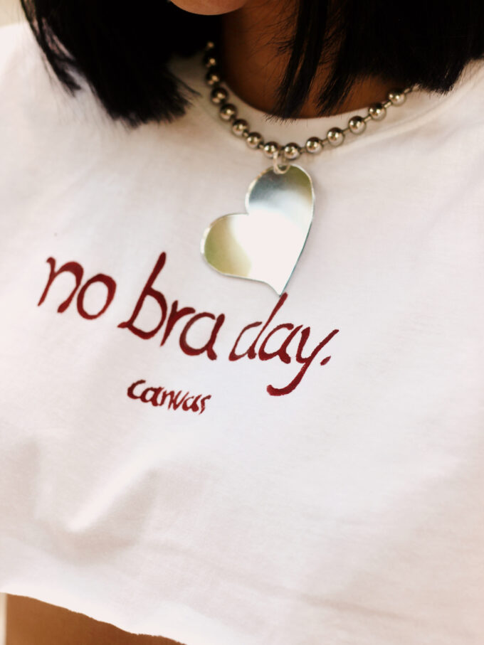 NO BRA Crop Top