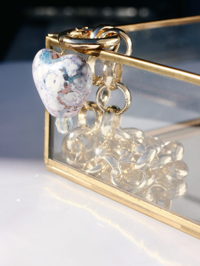 THE LOVER Necklace (Marble)