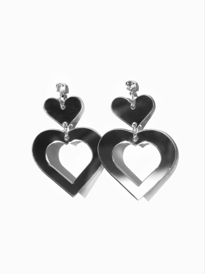 LOVERS Mirror Earrings
