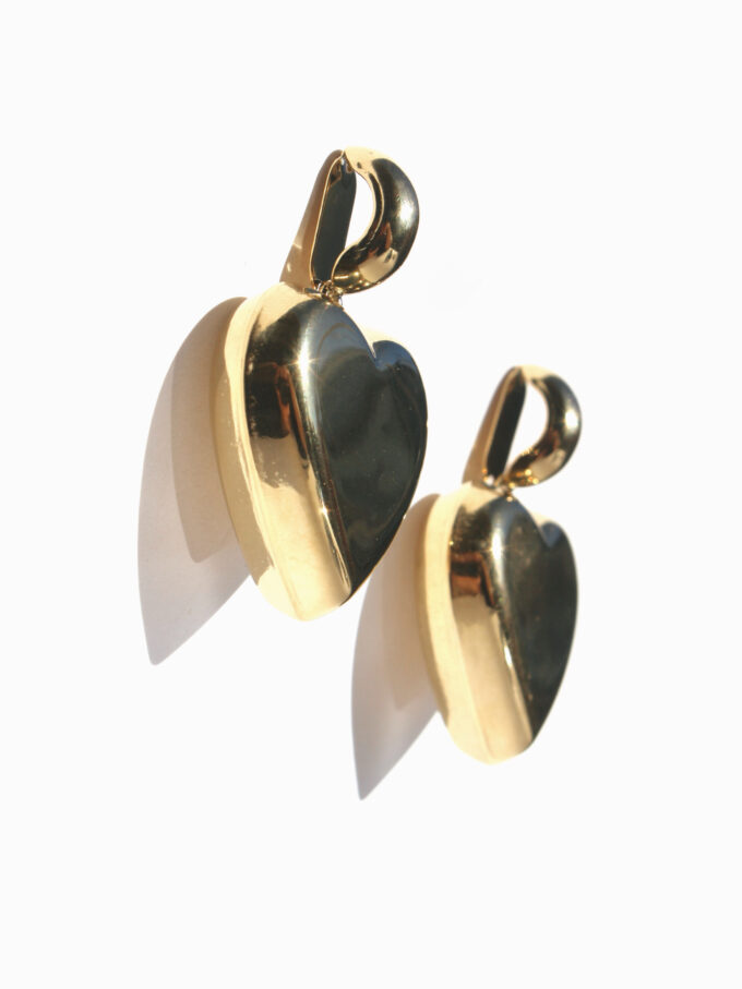 GOLDEN HEART Earrings