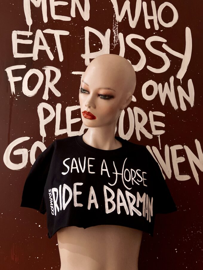 RIDE Crop Top (Black)