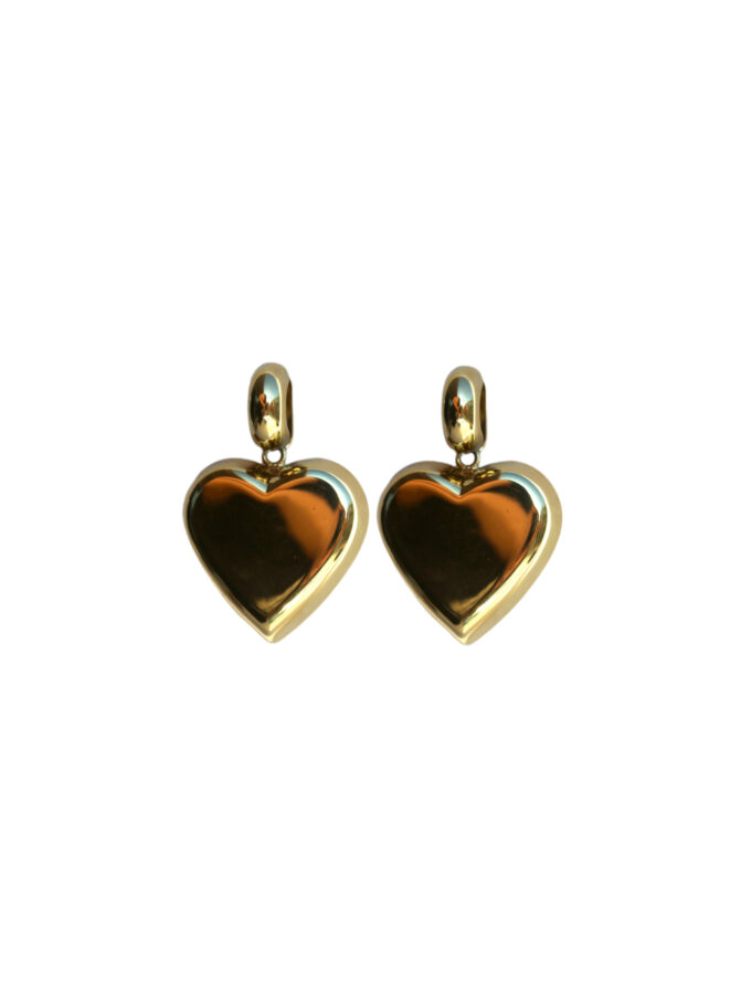 GOLDEN HEART Earrings