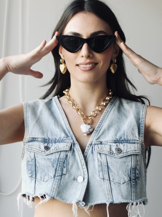 GOLDEN HEART Earrings