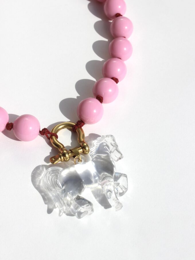PINK CAROUSEL Necklace