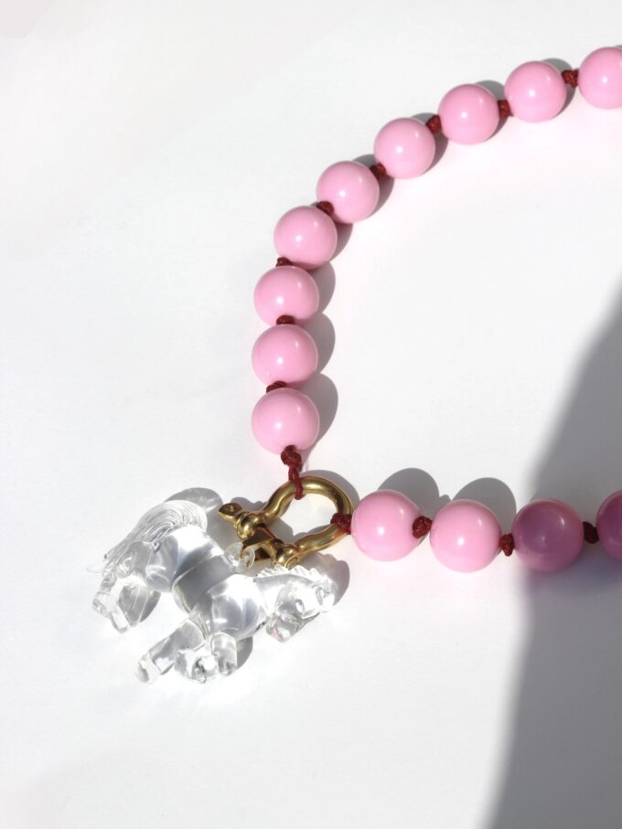 PINK CAROUSEL Necklace