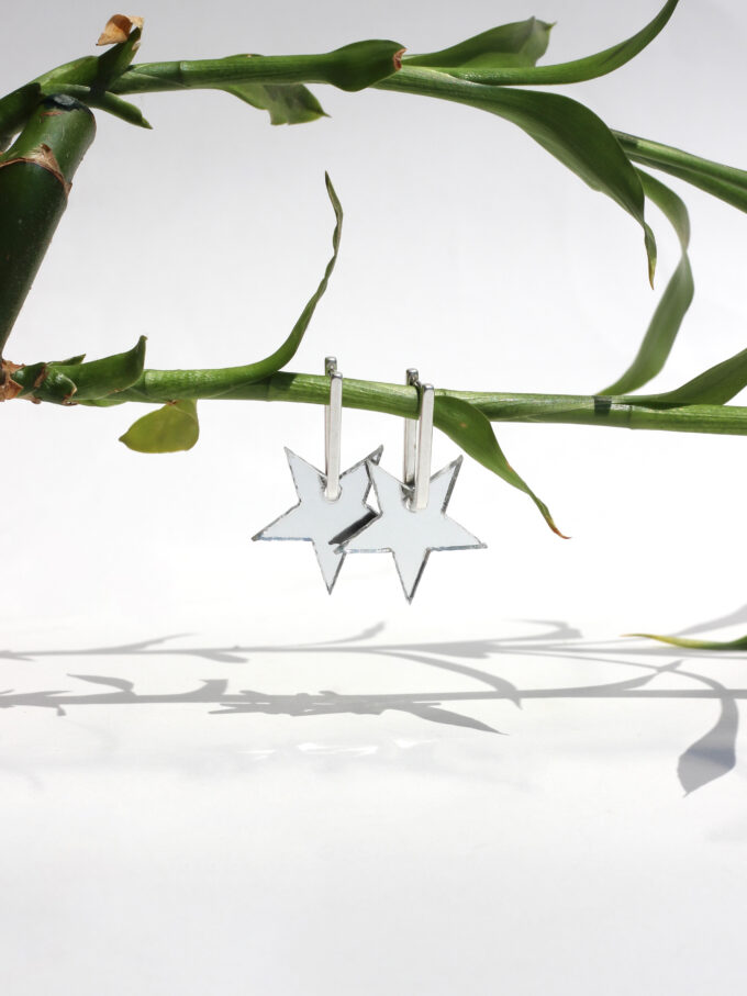 RUBIK Earrings (Star)