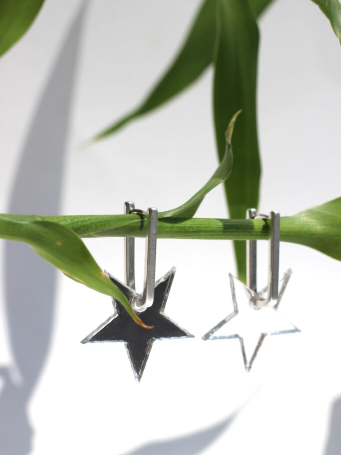 RUBIK Earrings (Star)