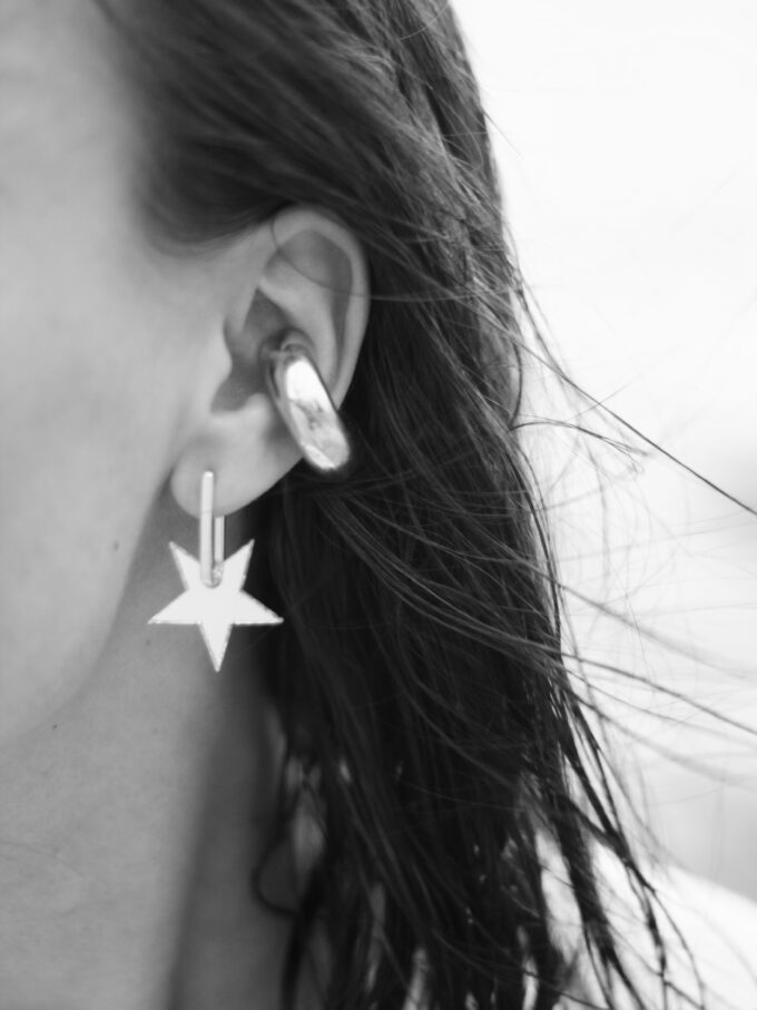 RUBIK Earrings (Star)