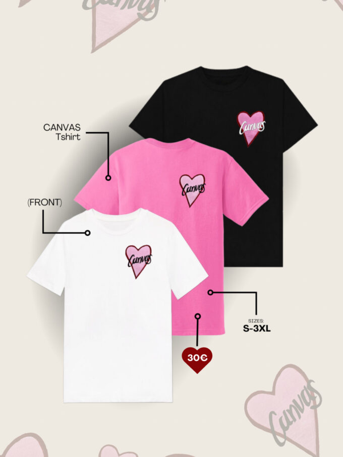 CANVAS Tshirt