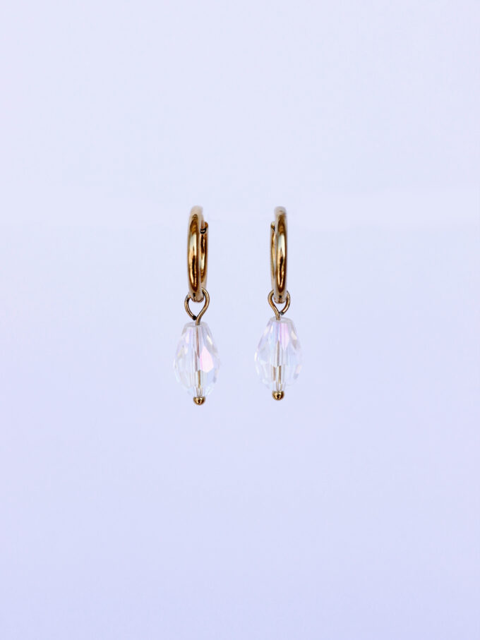 MINI CRYSTAL Hoops