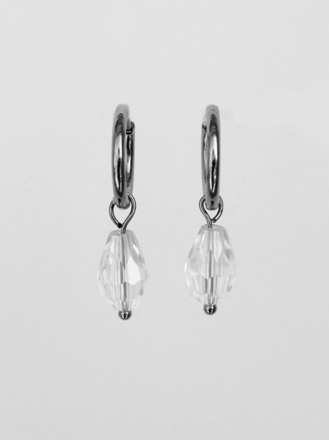 MINI CRYSTAL Hoops