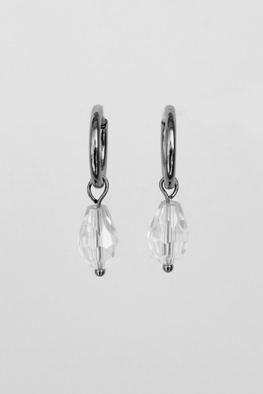 MINI CRYSTAL Hoops - Image 5